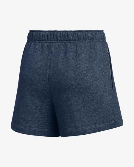 Bermuda donna nike blu 2/3