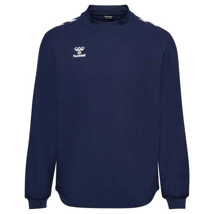 Sweat d'entrainement Rugby Hummel Contact Top Bleu marine Adulte