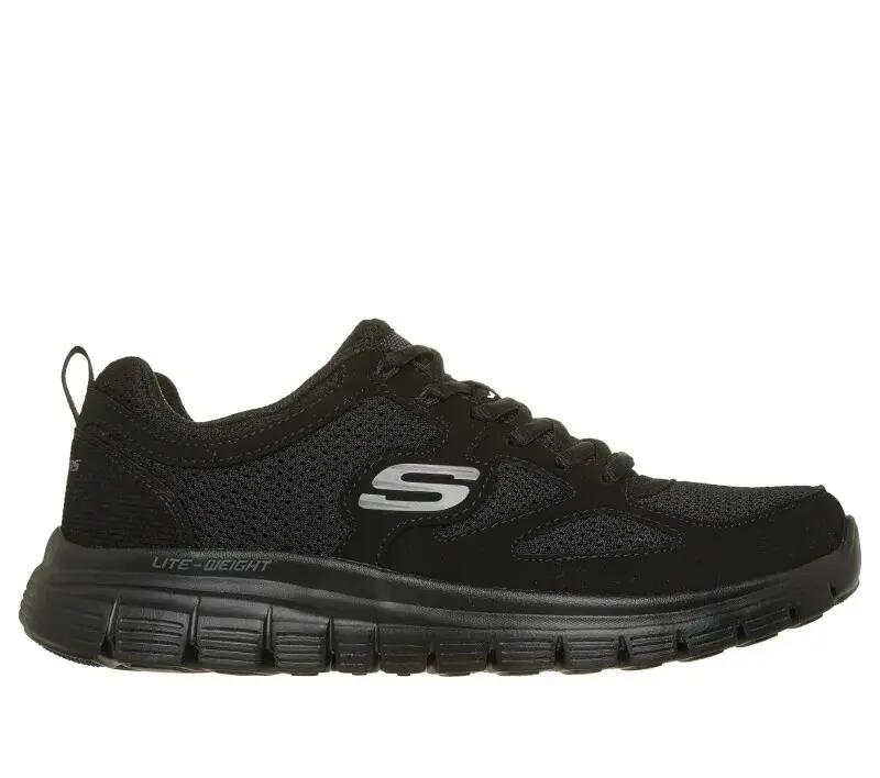 Skechers Burns Agoura Hombre Negro 52635-BBK 7/7