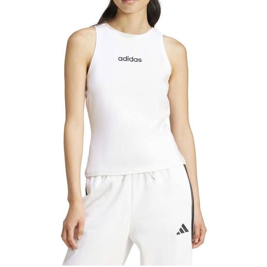 Tee-shirt à Bretelles Adidas Essentials Linear Kva54 Femme