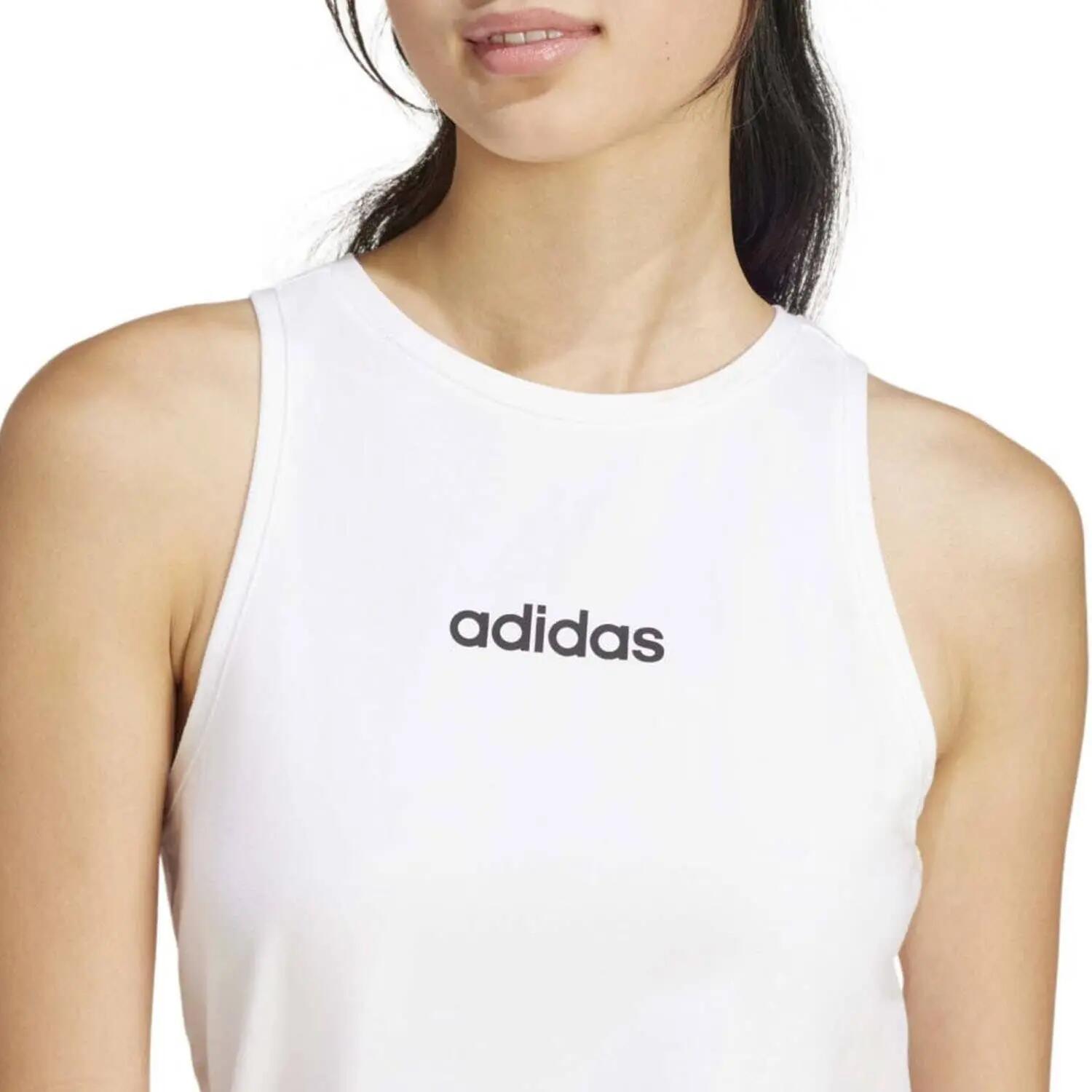 Camiseta Tirantes Adidas Essentials Linear Kva54 Mujer 3/8