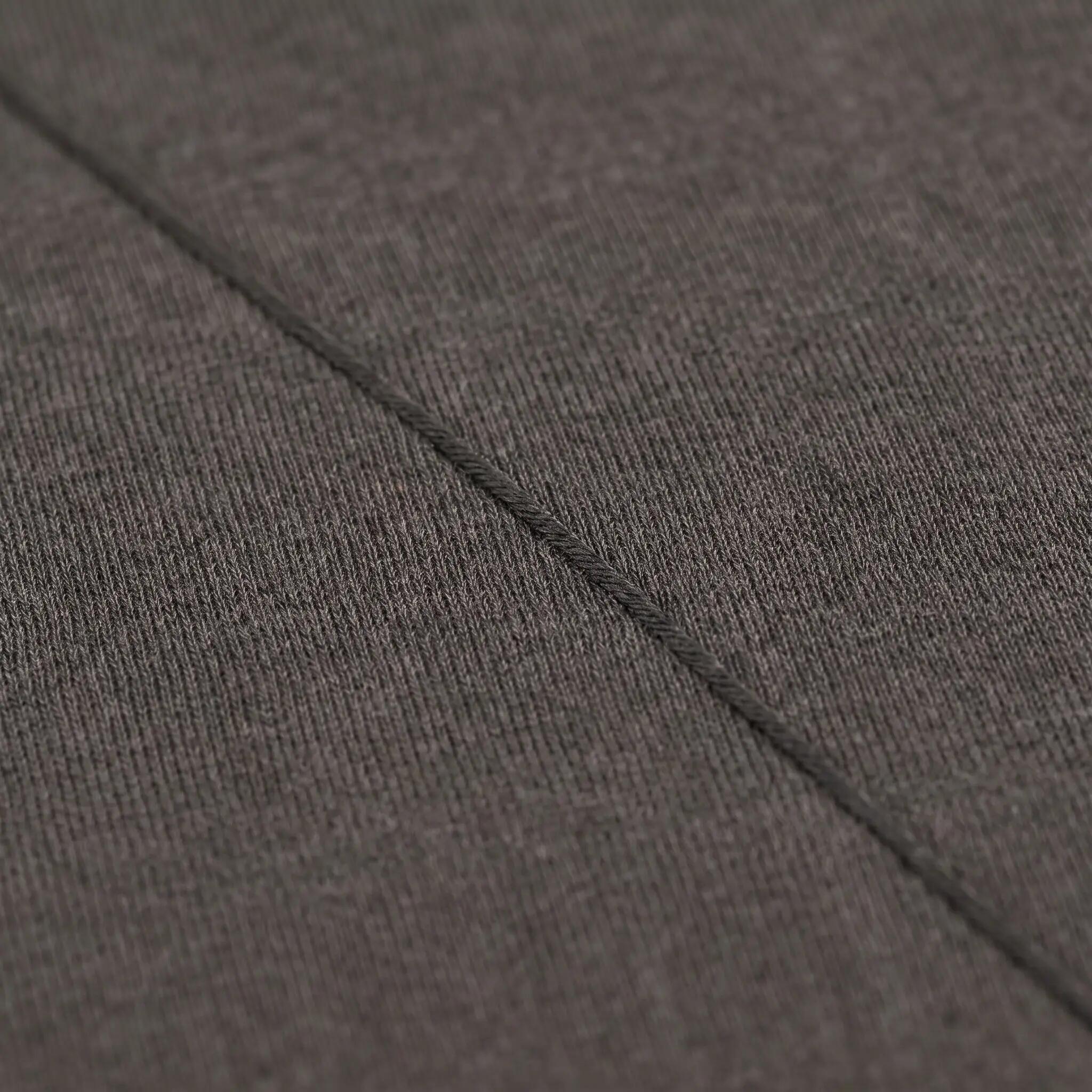 Maillot de corps thermique avec laine mérinos | Femmes | Gris Mélange 5/8
