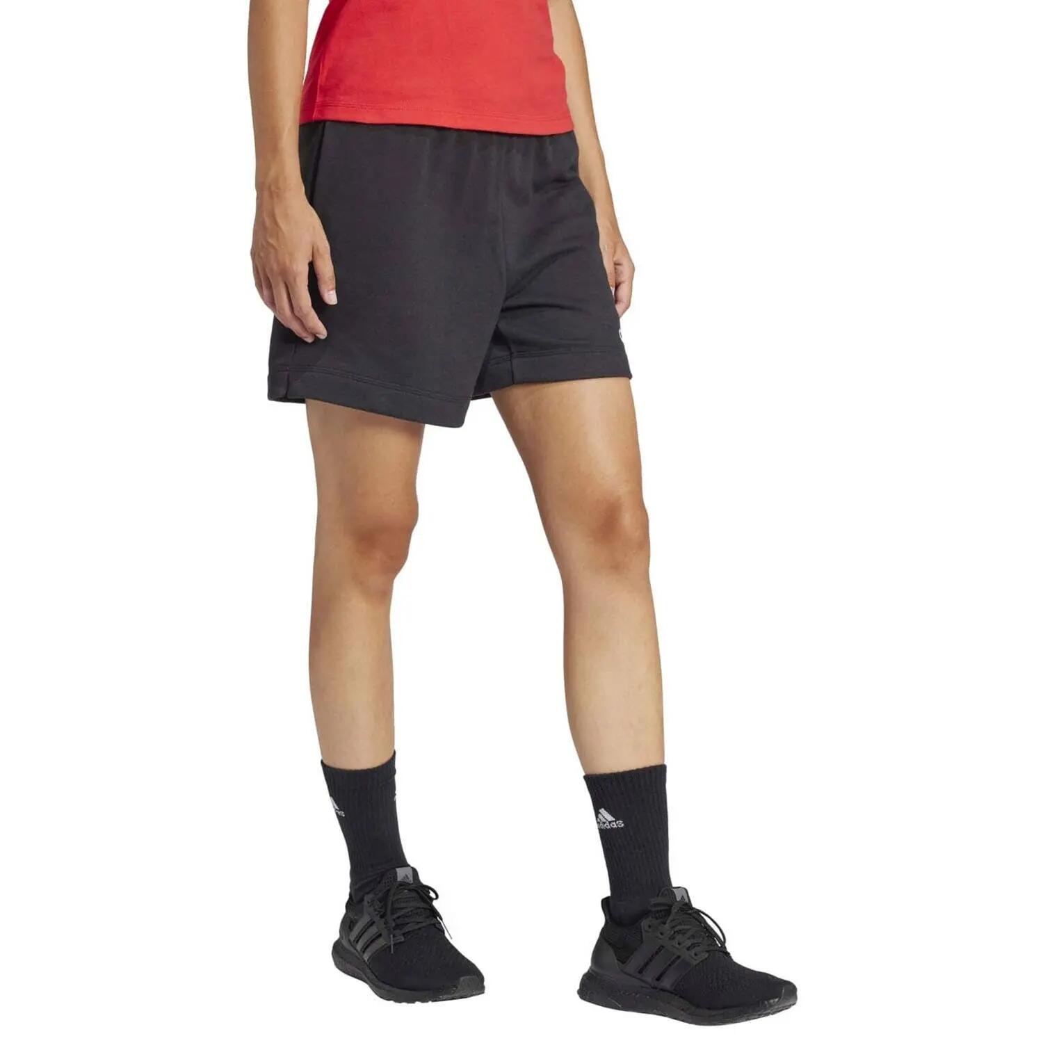 Short Adidas Essentials Linear French Terry Kva56 Femme 1/7