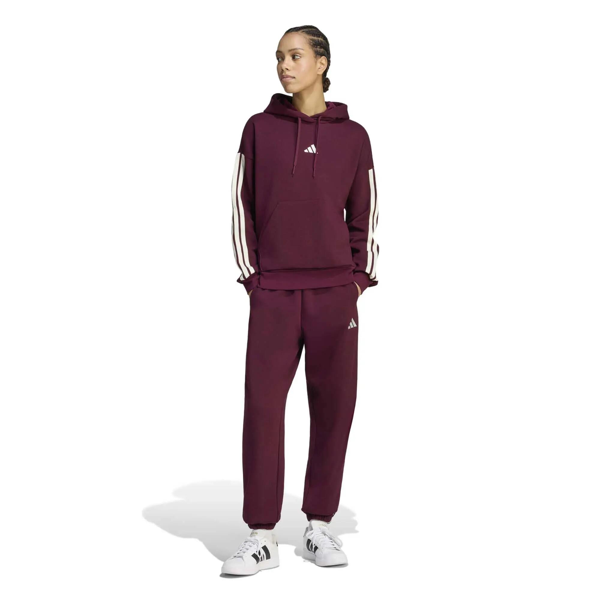 Adidas Sport Broek W 3S Fl C Pt Vrouwen 4/10