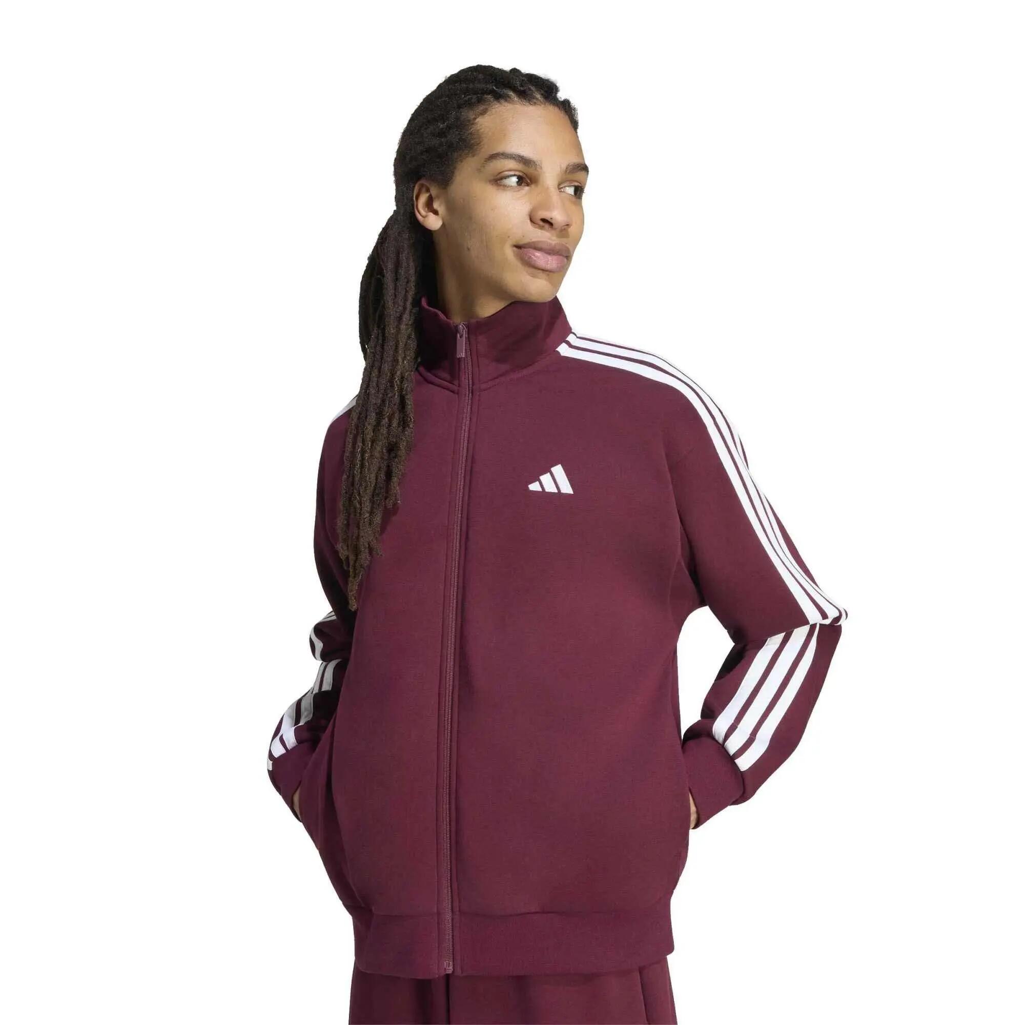 Fato De Treino Adidas Sport M 3S Fl Ts Adulto 5/11