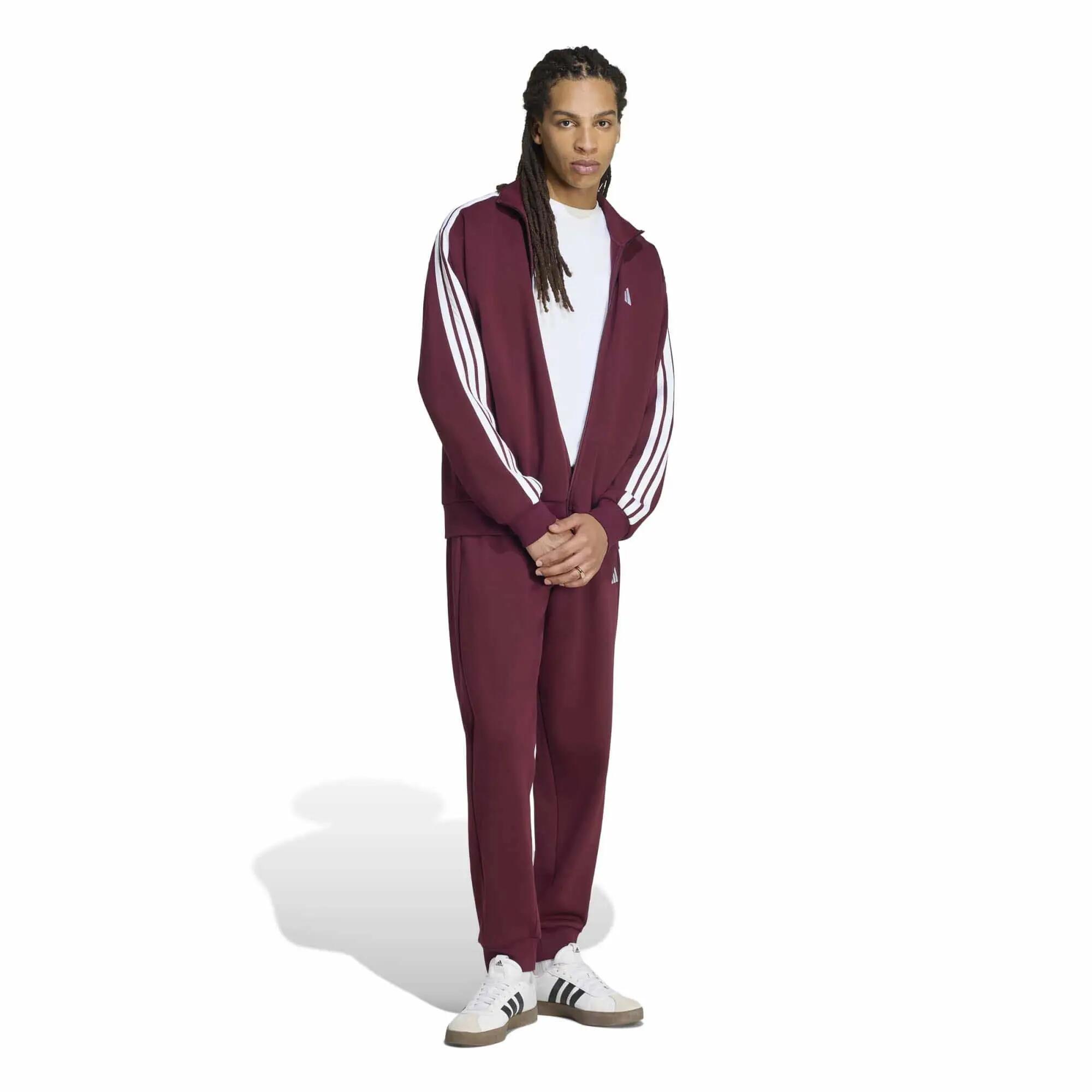 Fato De Treino Adidas Sport M 3S Fl Ts Adulto 4/11