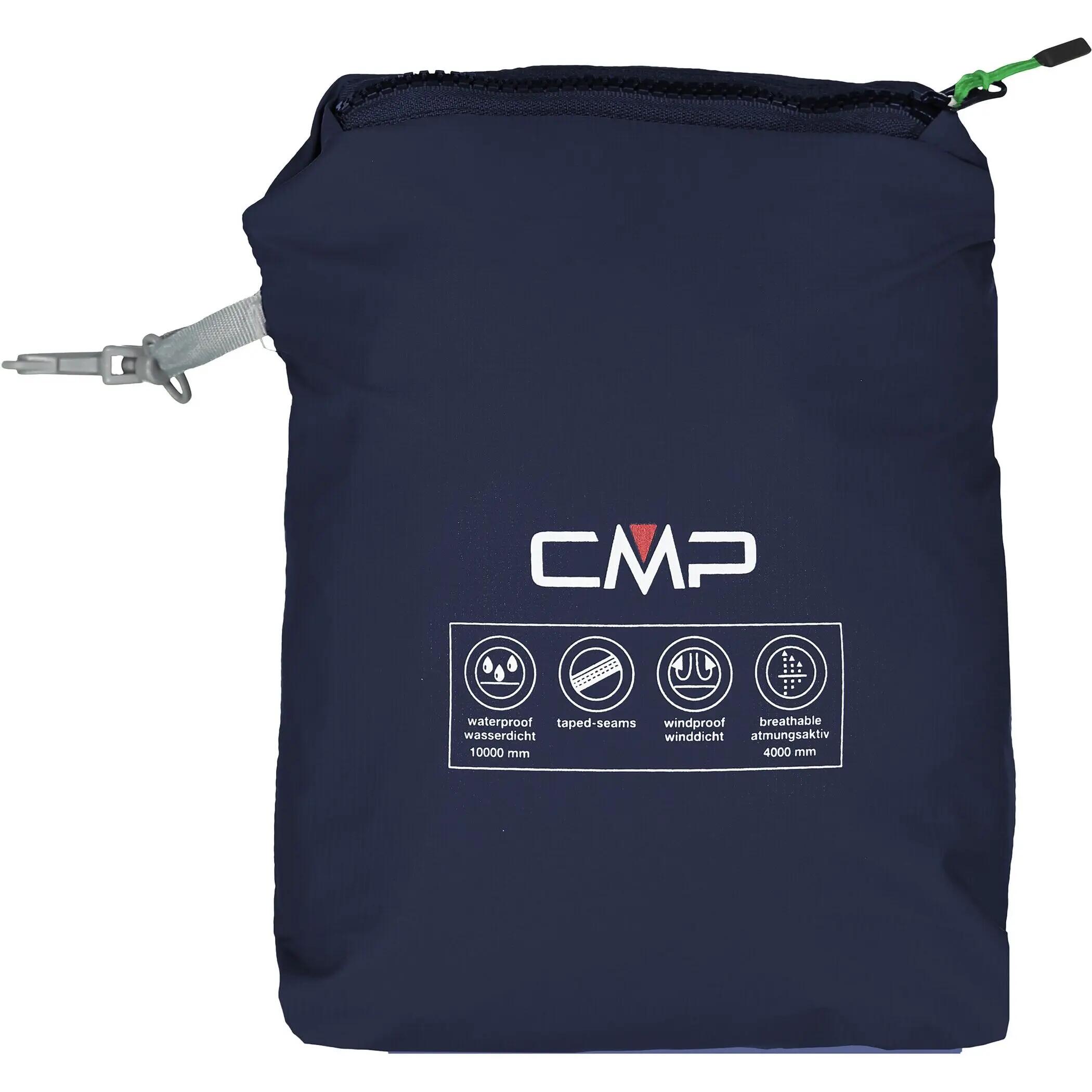 Giacca impermeabile con cappuccio CMP Snaps 4/5