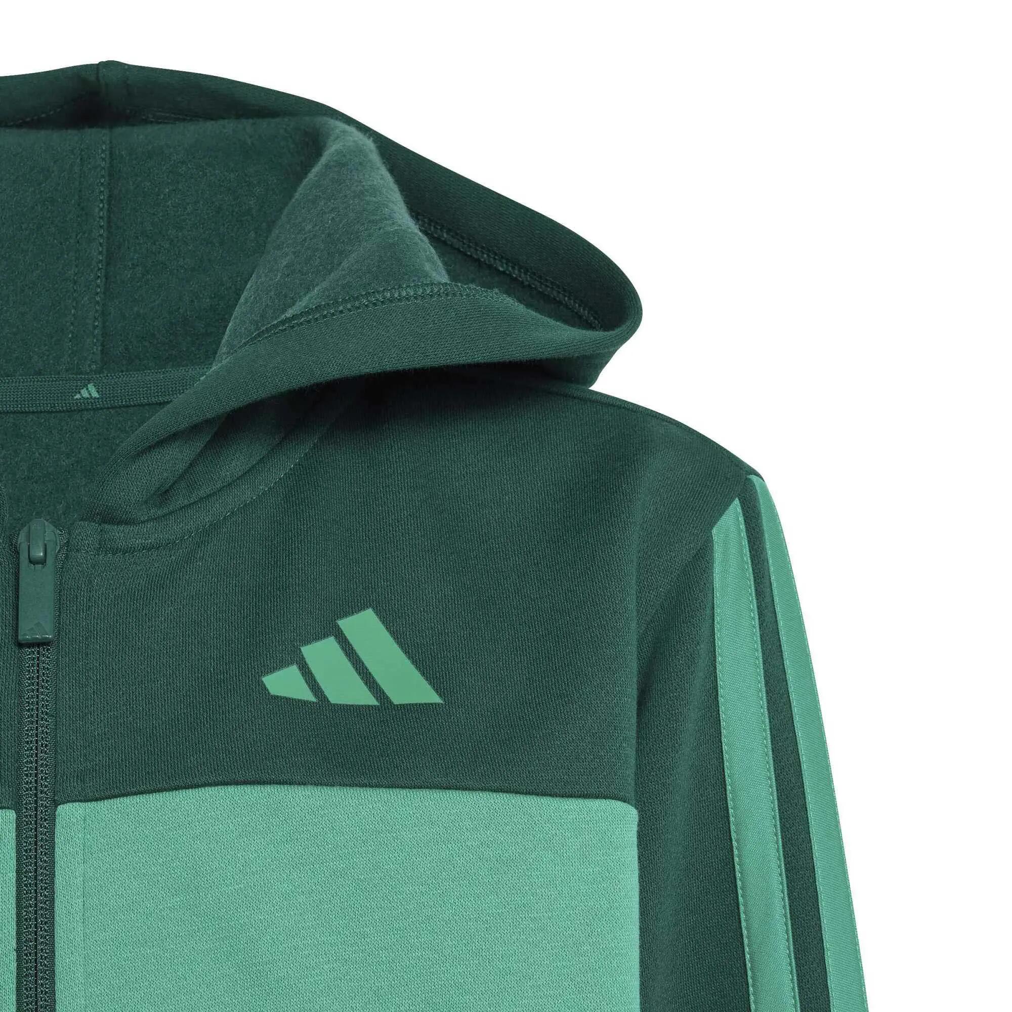 Sweat Adidas Sport J 3S Tib Fl Ts Enfant 3/5