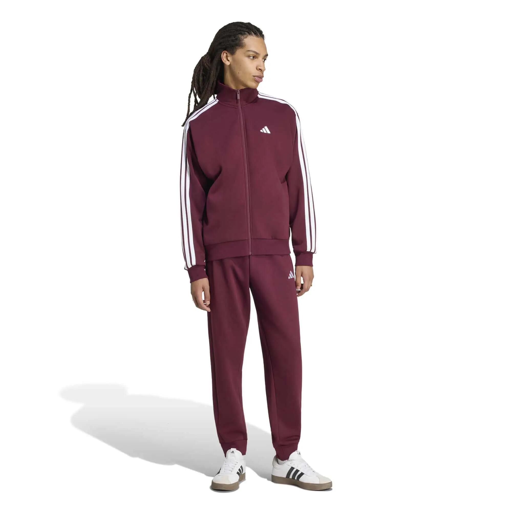 Fato De Treino Adidas Sport M 3S Fl Ts Adulto 2/11