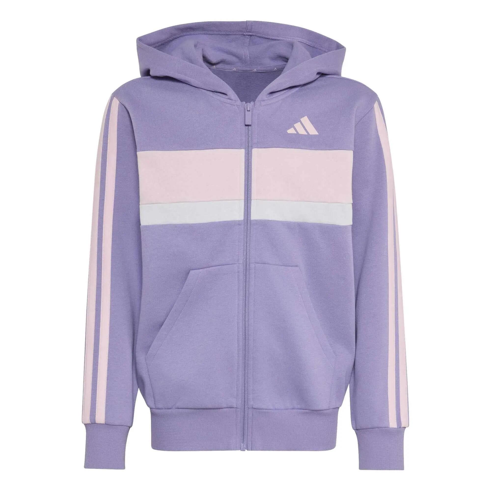 T-Shirt Adidas Sport J 3S Tib Fl Ts Enfant 2/11