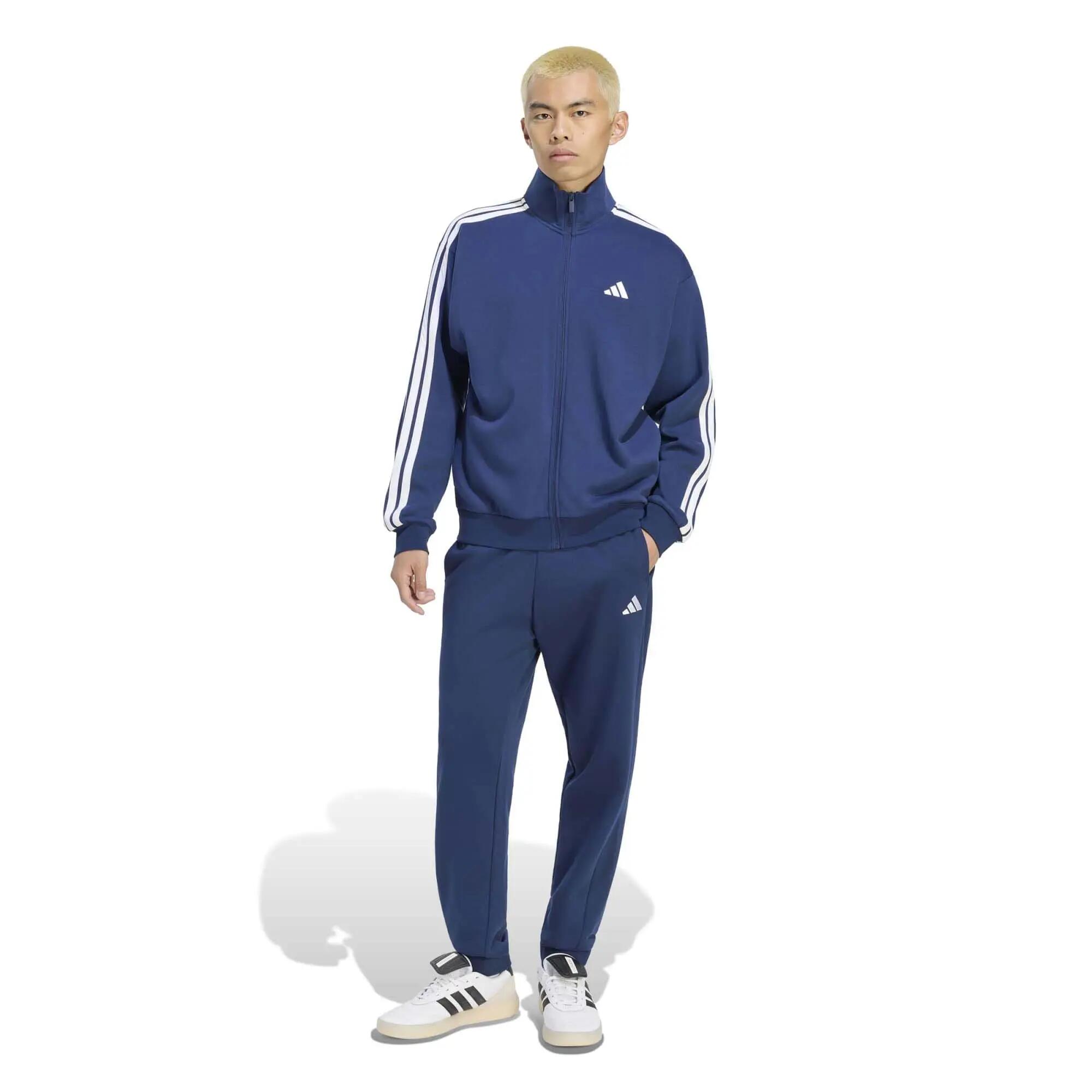Dres Adidas Sport M 3S Fl Ts Dorośli 2/10