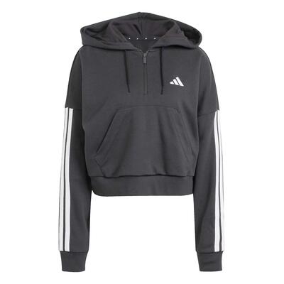 Felpa Adidas Sport W 3S Ft Qz Hd Donna