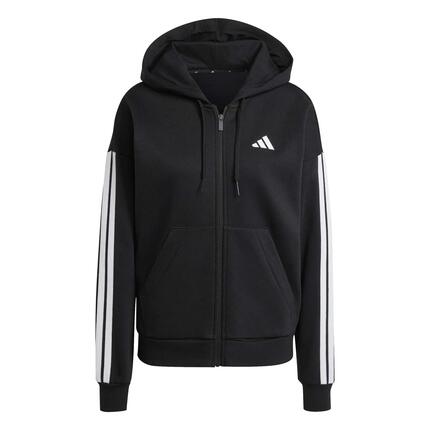 Adidas Sport Sweatshirt W 3S Fl Fz Hd Dame