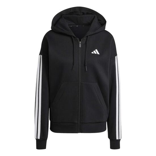 Adidas Sport Sweatshirt W 3S Fl Fz Hd Dame