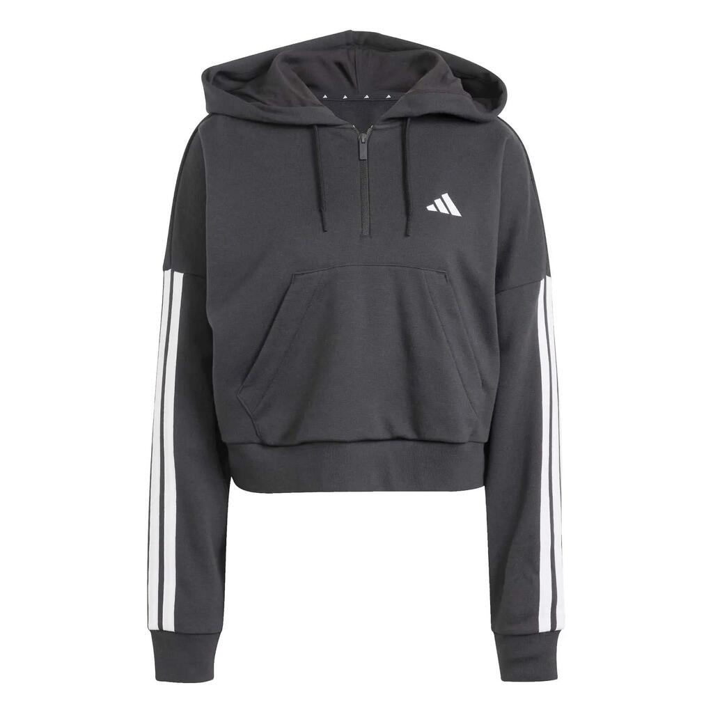 Sweatshirt Adidas Sport W 3S Ft Qz Hd Woman