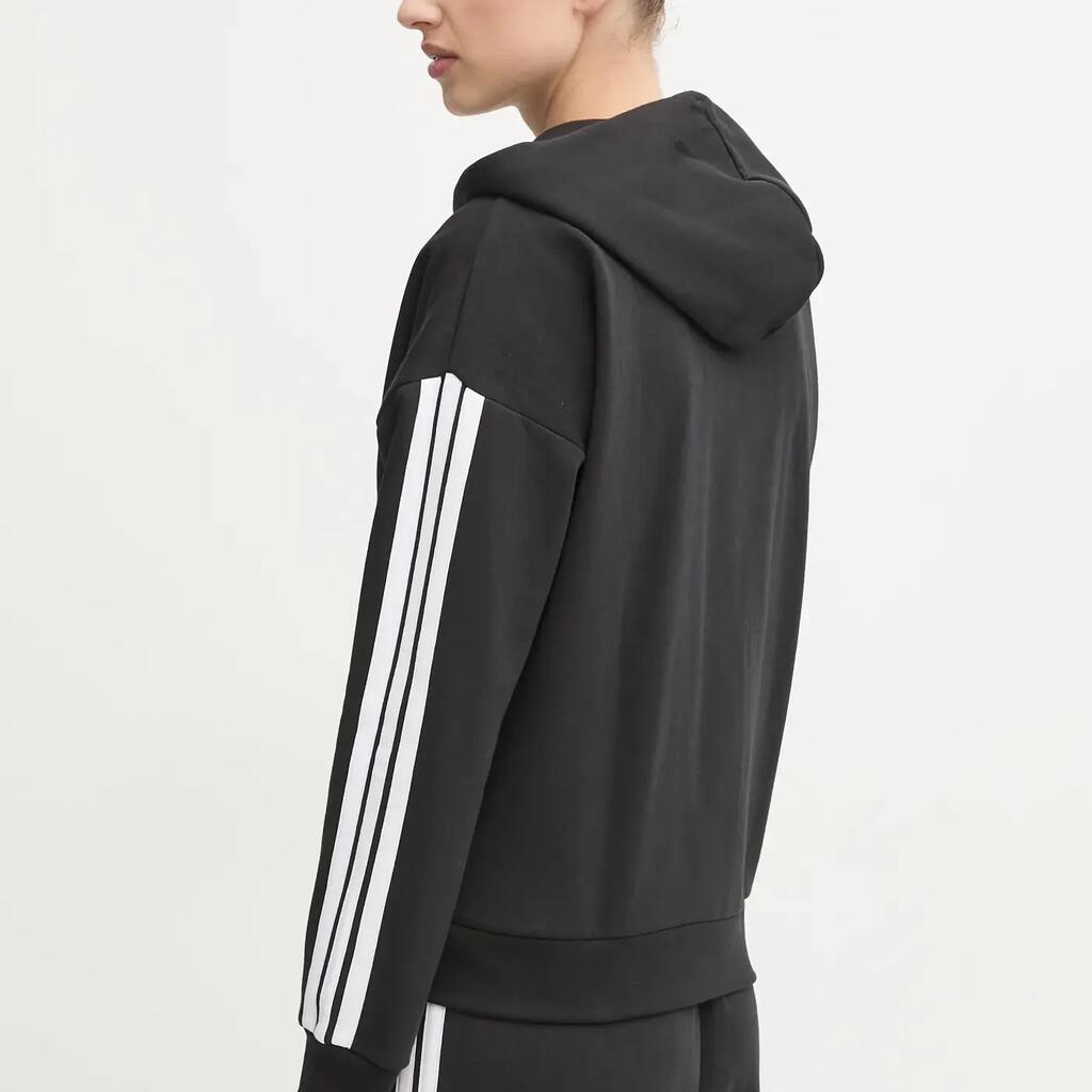 Adidas Sport Sweatshirt W 3S Fl Fz Hd Woman