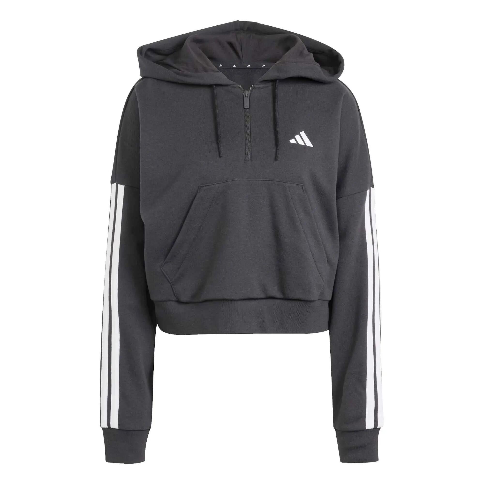 Sweat Adidas Sport W 3S Ft Qz Hd Femme 1/6