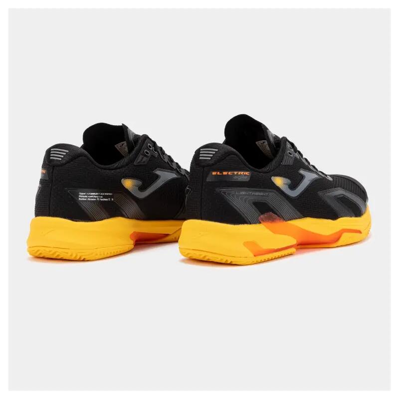Scarpe Tennis Uomo Joma Electric Men 25 Nero 5/5