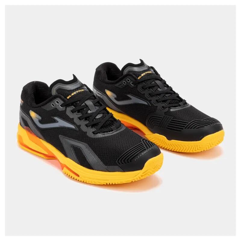 Scarpe Tennis Uomo Joma Electric Men 25 Nero 4/5