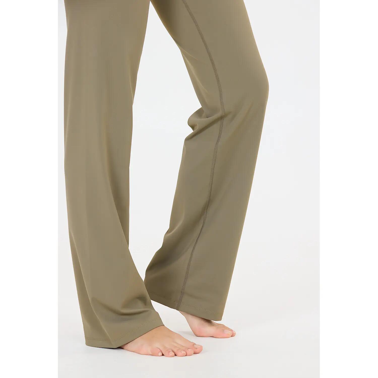 athlecia Emarri W pantalon de gym en polyamide extensible – 1292 Greige 5/7