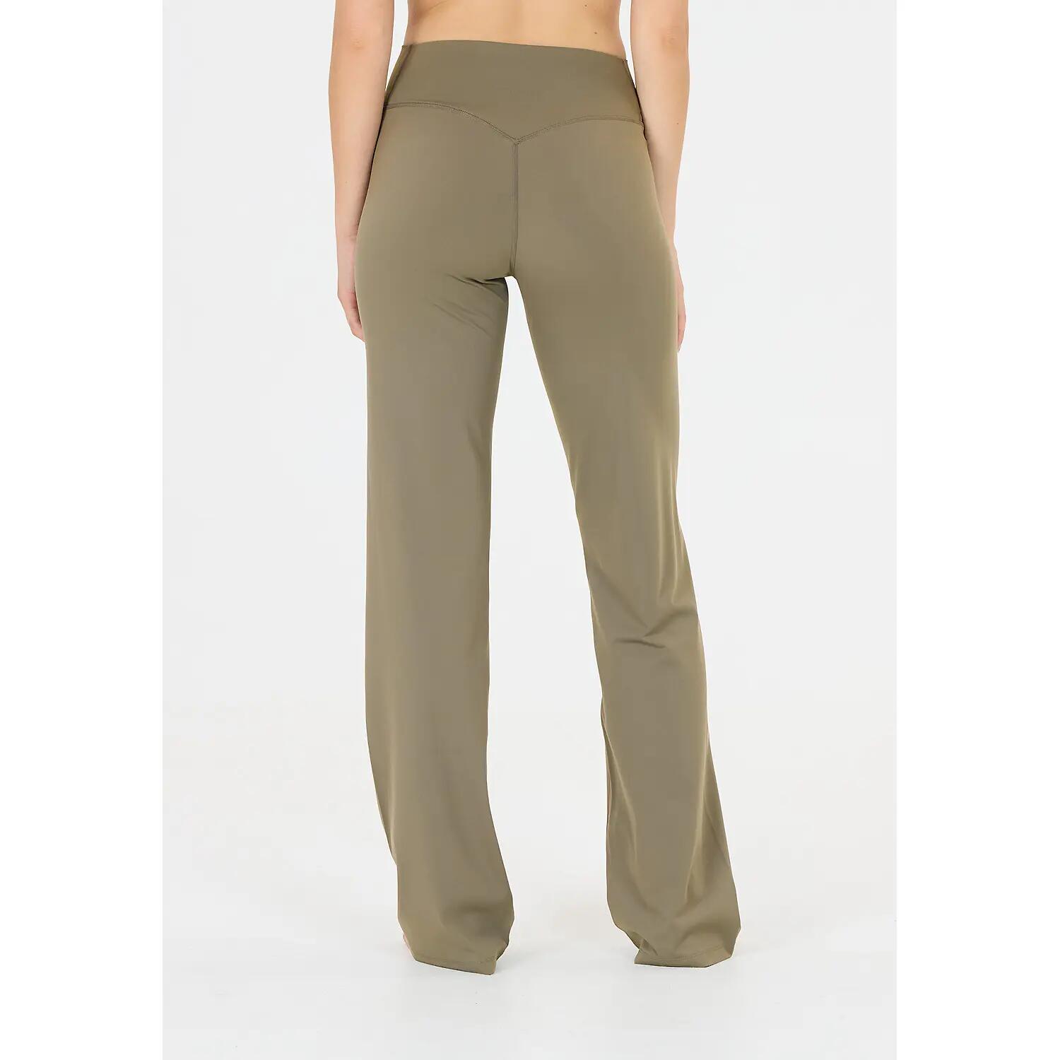 athlecia Emarri W pantalon de gym en polyamide extensible – 1292 Greige 4/7