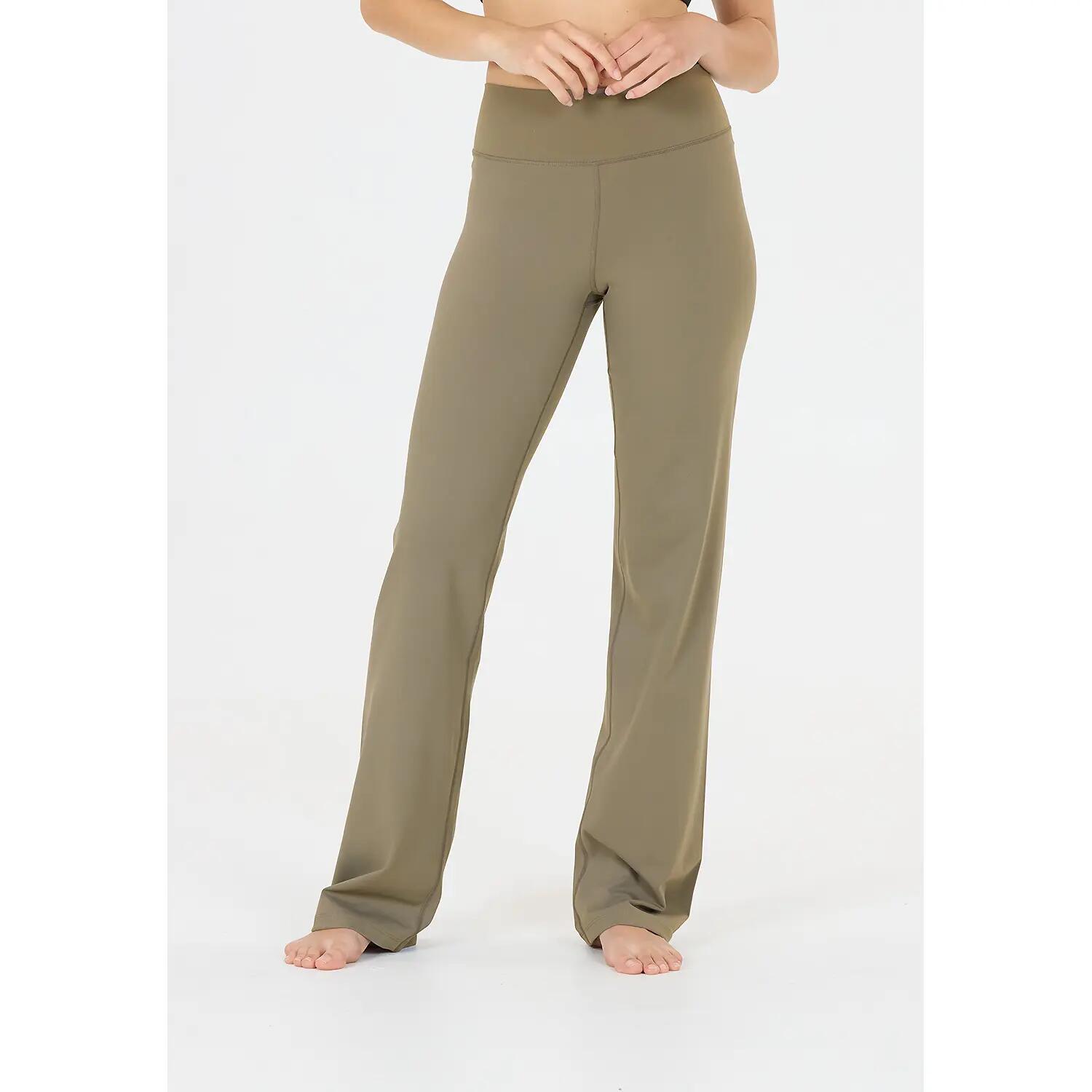 athlecia Emarri W pantalon de gym en polyamide extensible – 1292 Greige 3/7