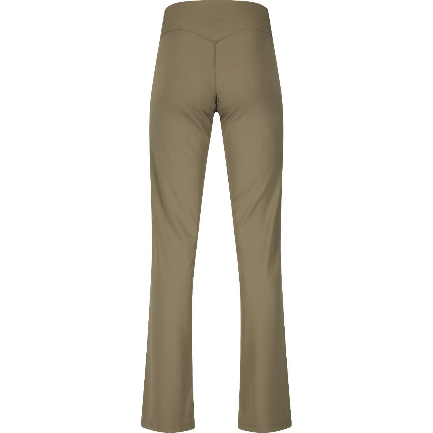 athlecia Emarri W pantalon de gym en polyamide extensible – 1292 Greige 2/7