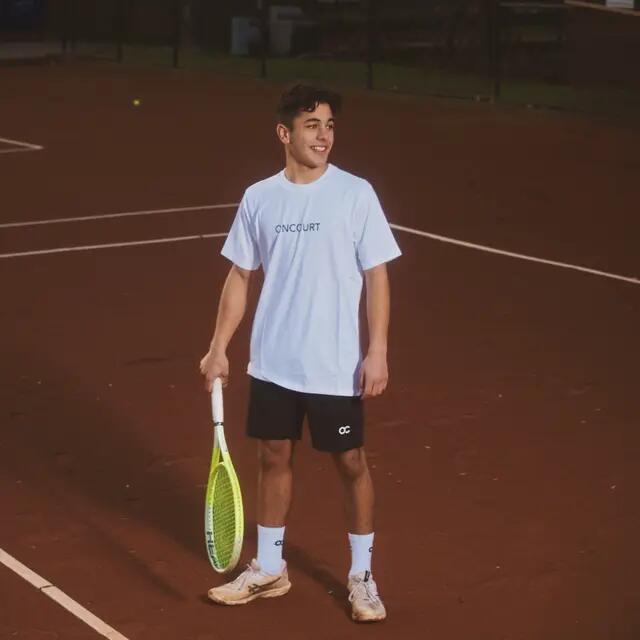 T-shirt d'entraînement OC Circle 1 | Blanc XL 5/7