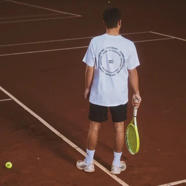 T-shirt d'entraînement OC Circle 1 | Blanc XL 4/7