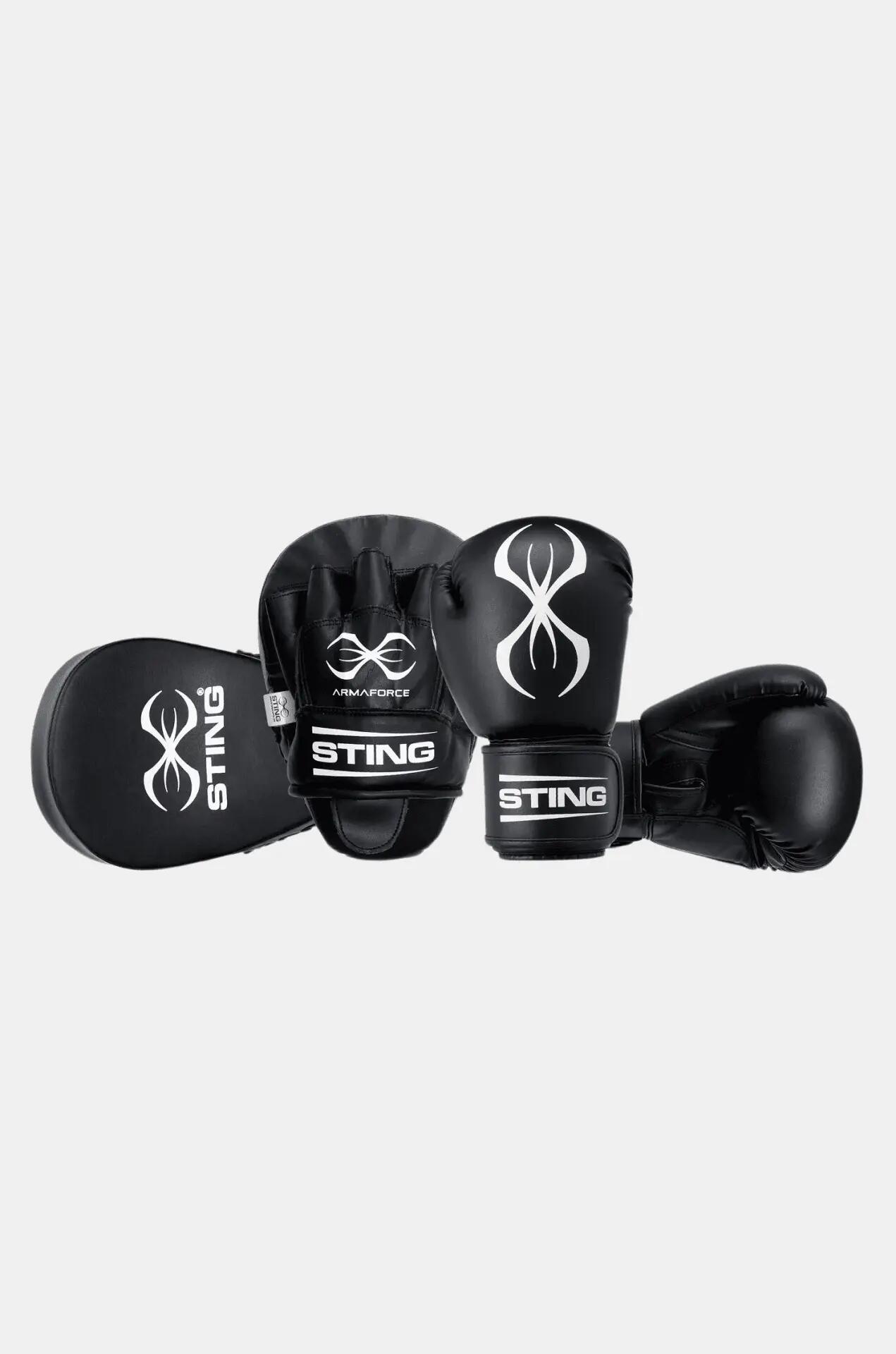 Caja Armaforce - un juego de guantes Focus de 12 oz 3/3