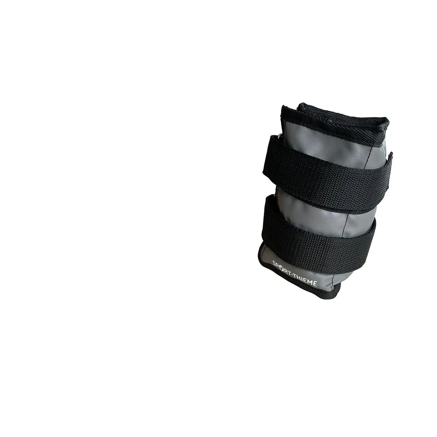 Gewichtsmanschetten Allround 2,0 kg, Schwarz-Grau Fitness / Krafttraining 3/3