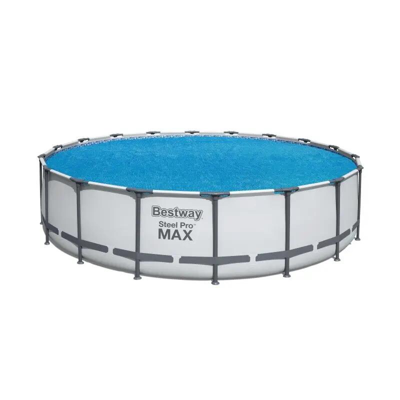 Bestway Steel Frame Solar Pool Cover | Swimming Pool Accessories 1/7