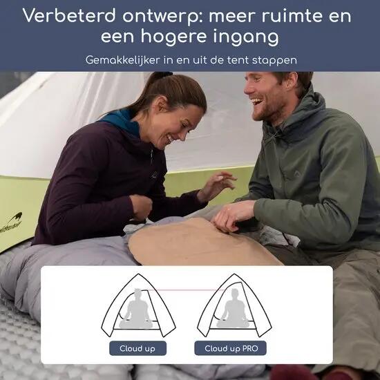 Cloud Up Pro 3 Trekkingzelt 3 Personen 3 Jahreszeiten 5/8