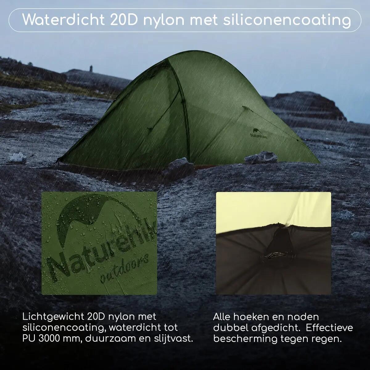 Cloud Up Pro 1 Trekkingzelt 1 Person 3 Jahreszeiten 4/13