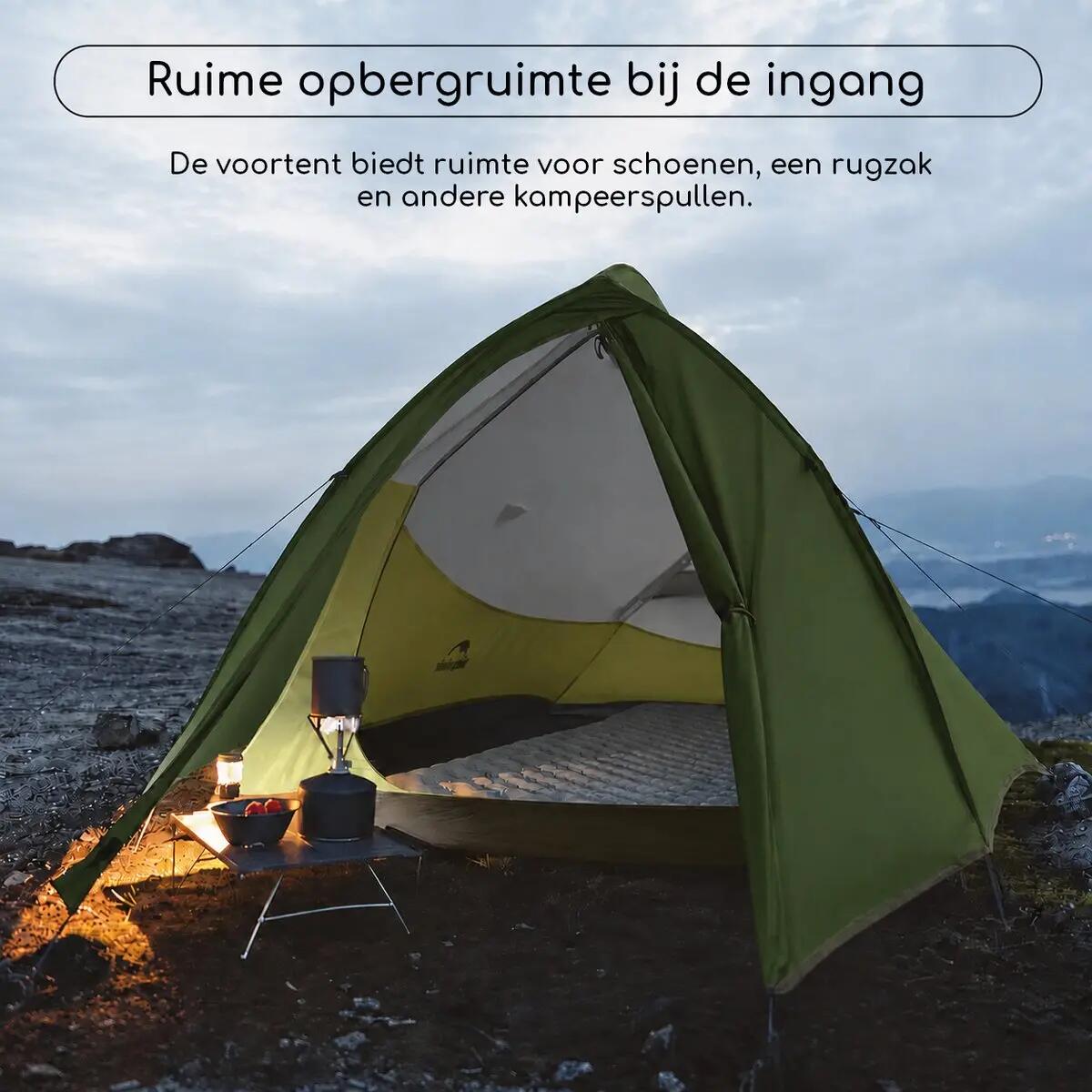 Cloud Up Pro 1 Trekkingzelt 1 Person 3 Jahreszeiten 3/13
