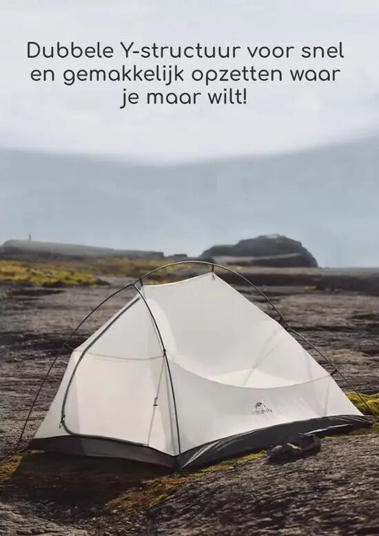 Cloud Up Pro 2 tente trekking 2 personnes 3 saisons 6/11