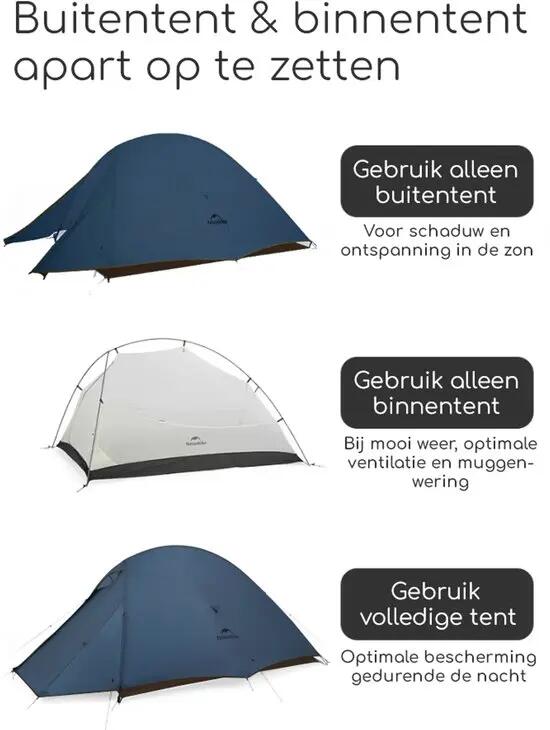 Cloud Up Pro 2 tente trekking 2 personnes 3 saisons 4/11