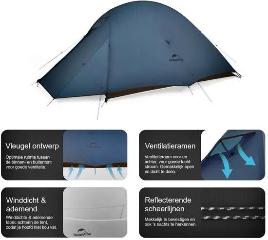 Cloud Up Pro 2 tente trekking 2 personnes 3 saisons 3/11