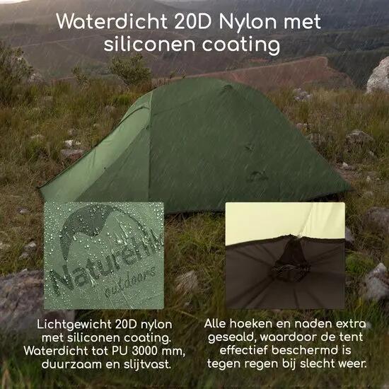 Cloud Up Pro 3 trekkerstent 3 personen 3 seizoenen 7/11