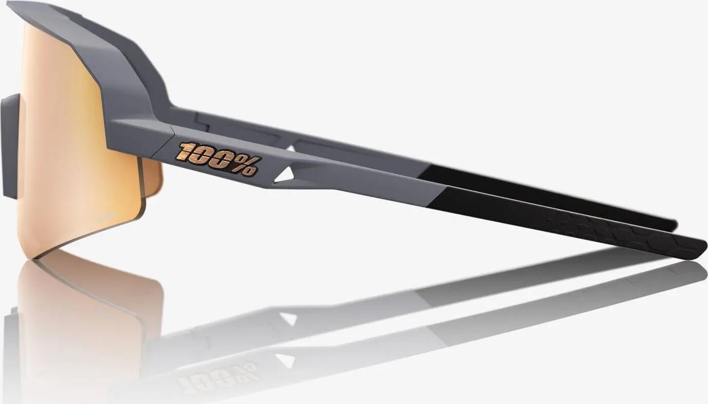 Occhiali 100% Slendale SL Soft Tact Grey/HiPER Copper Mirror 3/4