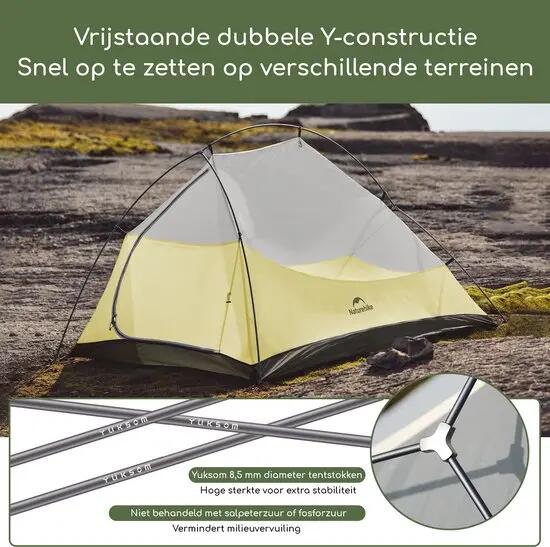 Cloud Up Pro 3 trekkerstent 3 personen 3 seizoenen 4/11