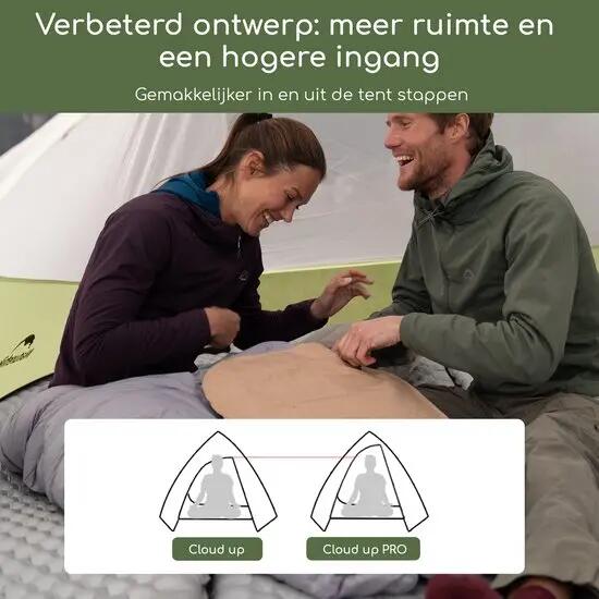 Cloud Up Pro 3 trekkerstent 3 personen 3 seizoenen 3/11