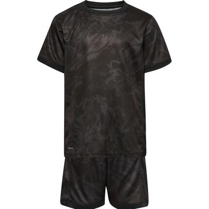 hummel Set hmlBLAZE CLUB 26 GRAPHIC SET KIDS en polyester recyclé –