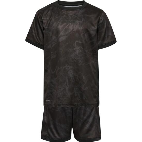 hummel Set hmlBLAZE CLUB 26 GRAPHIC SET KIDS en polyester recyclé –