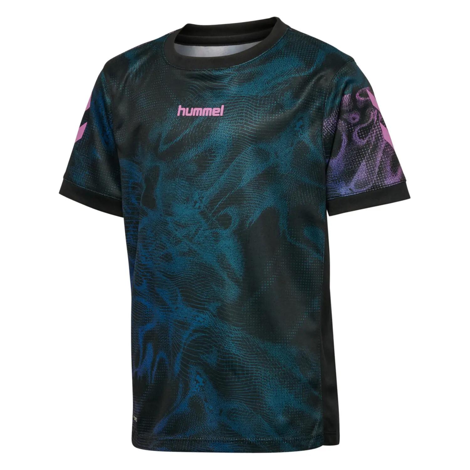 Hummel Kinder Trikot-Set BLAZE CLUB 26 GRAPHIC SET KIDS 236385 5/10