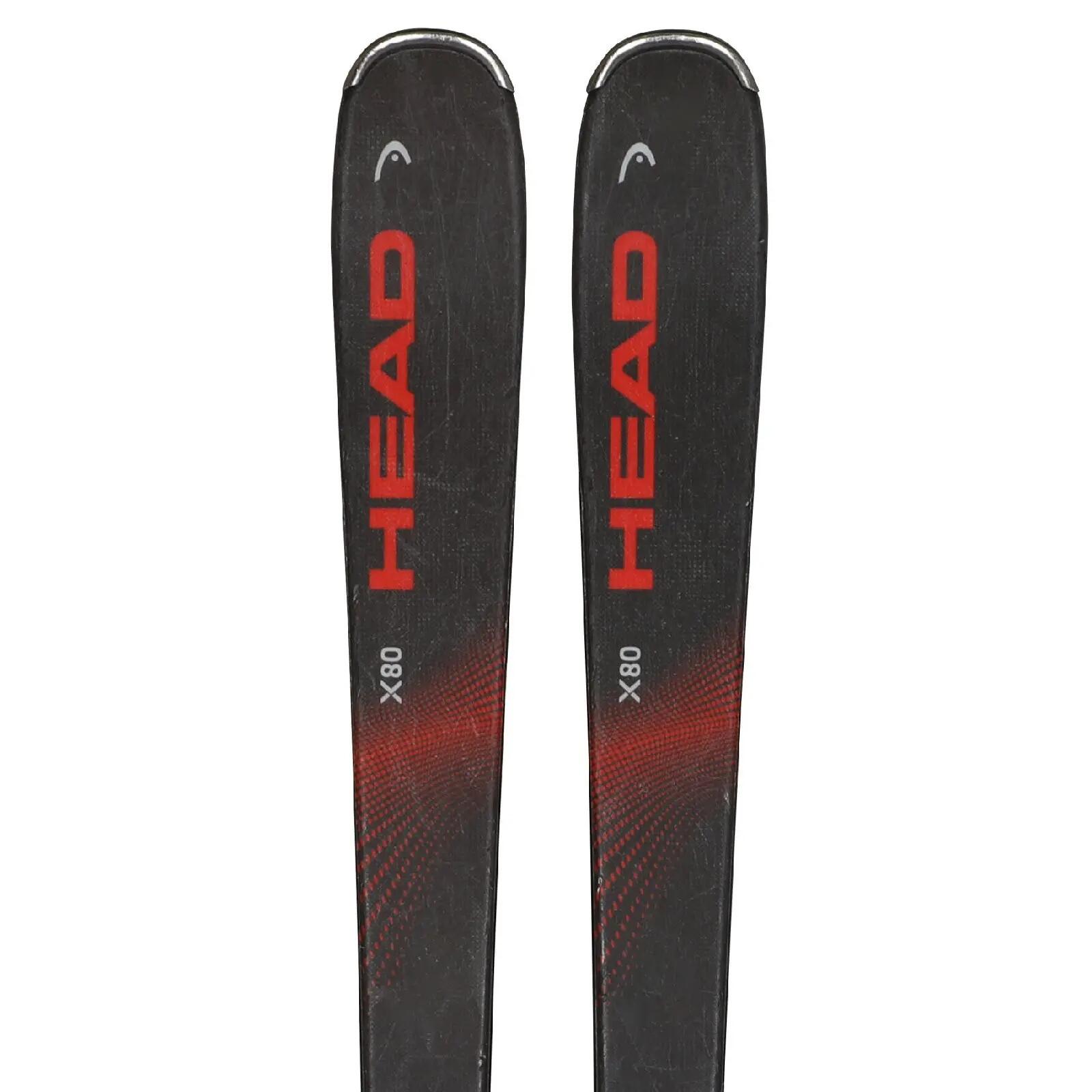 RECONDITIONNE - Ski Head Kore X 80 + Fixations 1/4