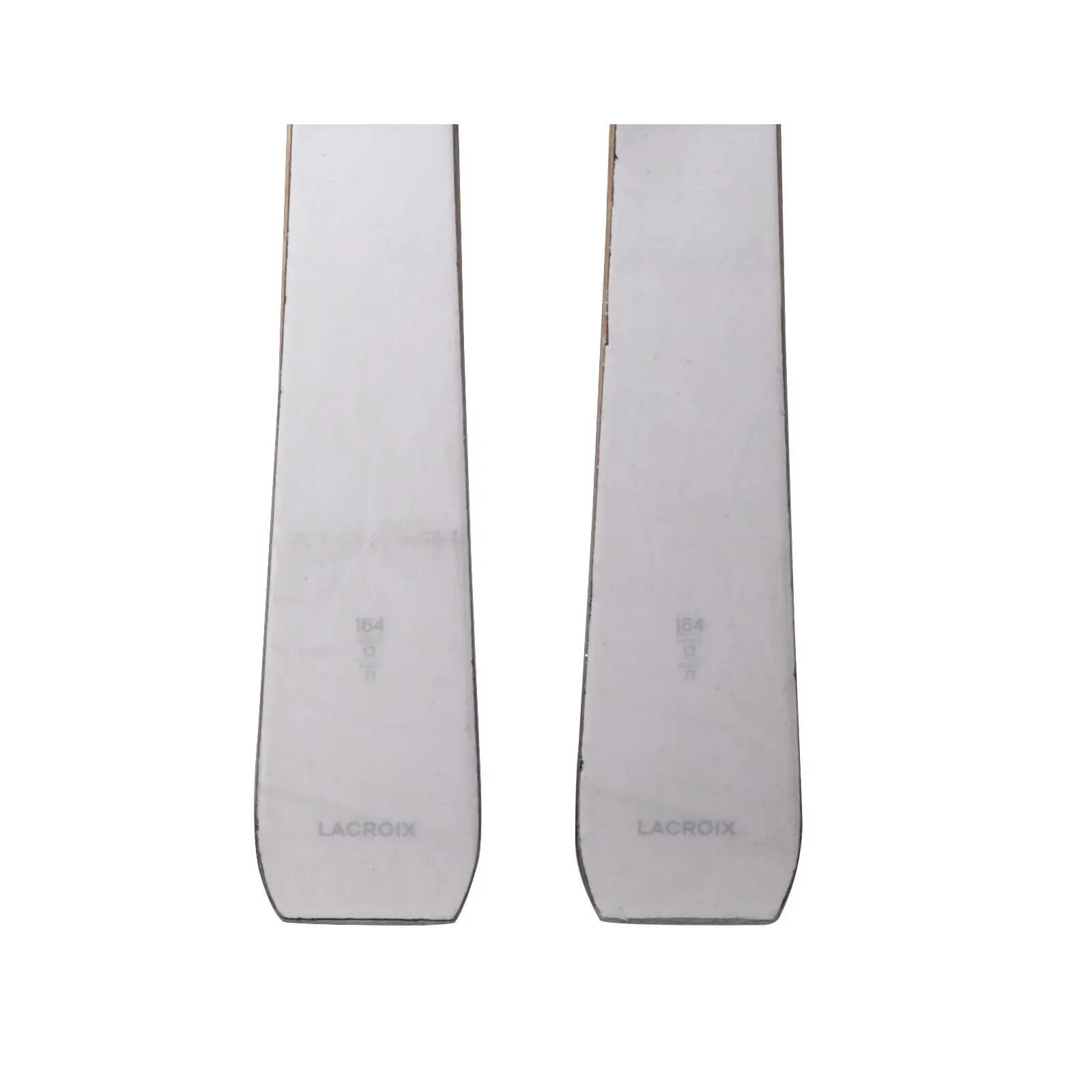 RECONDITIONNE - Ski Lacroix Lx Pearl + Fixations 4/4