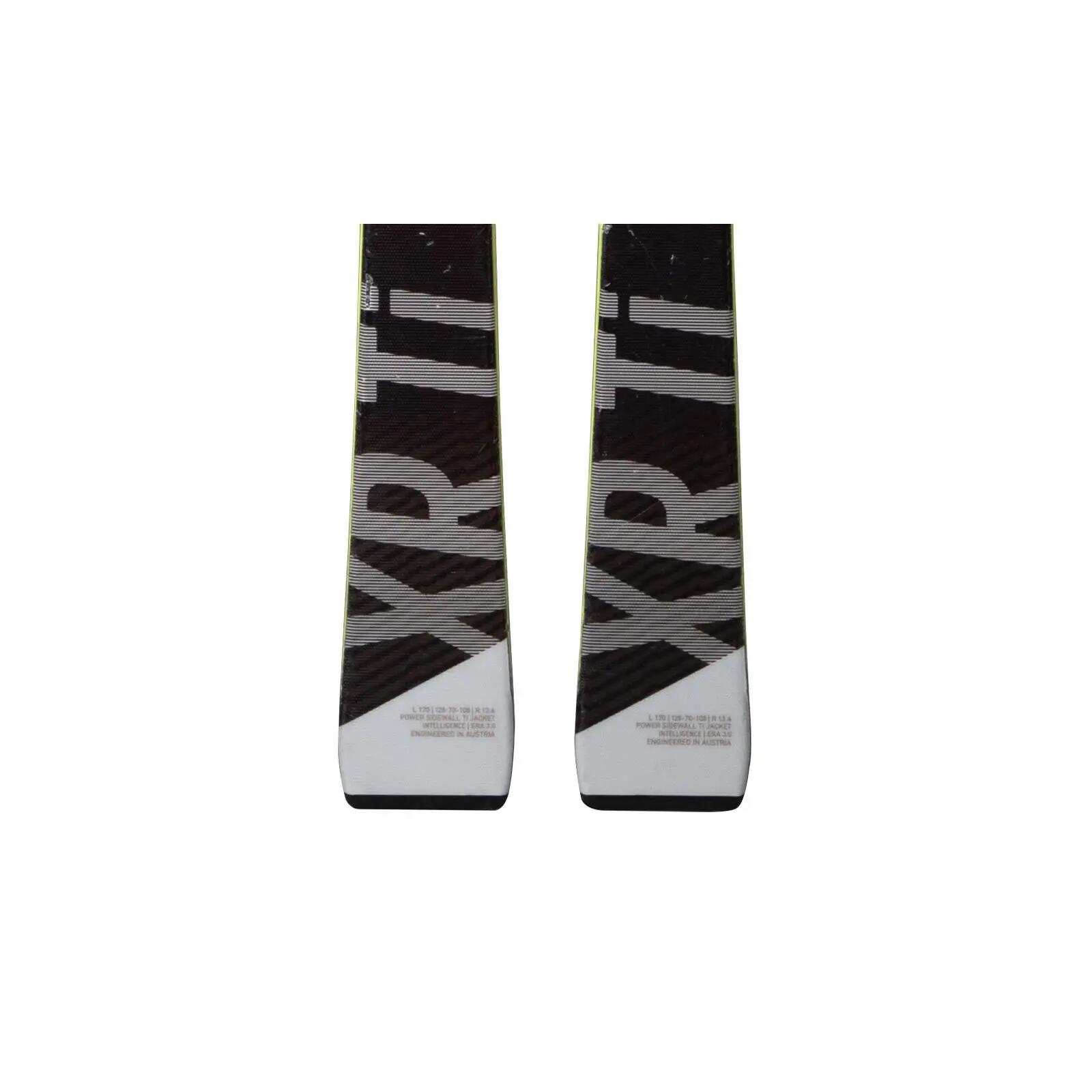 RECONDITIONNE - Ski Head Xr Ti + Fixations 4/4