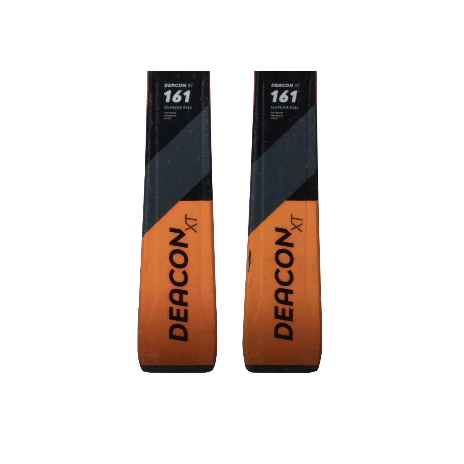 RECONDITIONNE - Ski Volkl Deacon Xt + Fixations 4/4