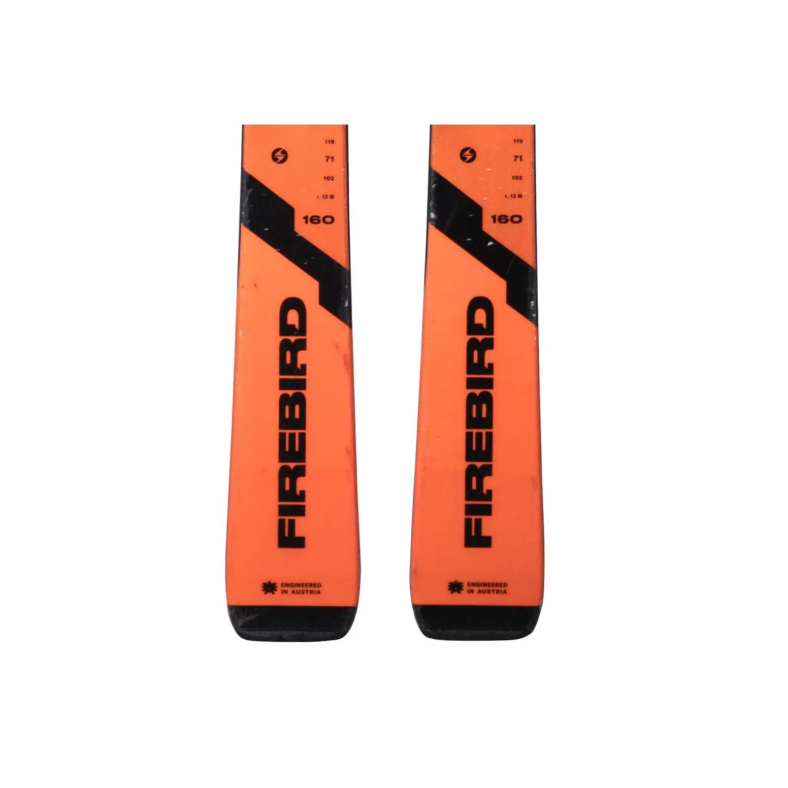 RECONDITIONNE - Ski Blizzard Firebird Ti + Fixations 4/4